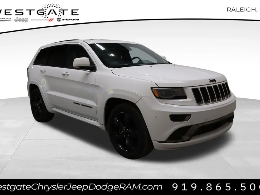 2015 Jeep Grand Cherokee Overland photo 1