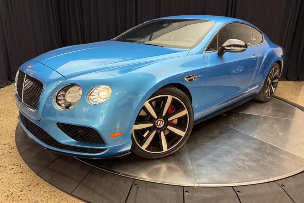 2017 Bentley Continental GT V8 S photo 1