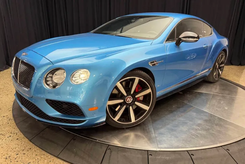 2017 Bentley Continental GT V8 S photo 1