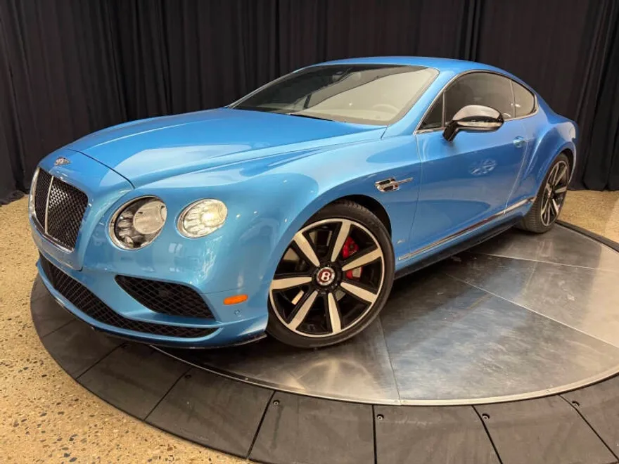 2017 Bentley Continental GT V8 S photo 1
