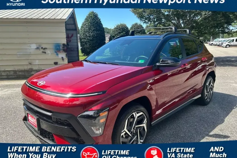 2024 Hyundai Kona N Line photo 1