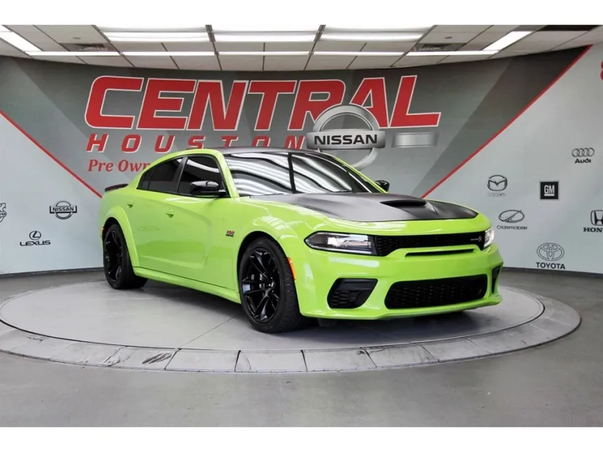 2023 Dodge Charger Scat Pack Widebody photo 1