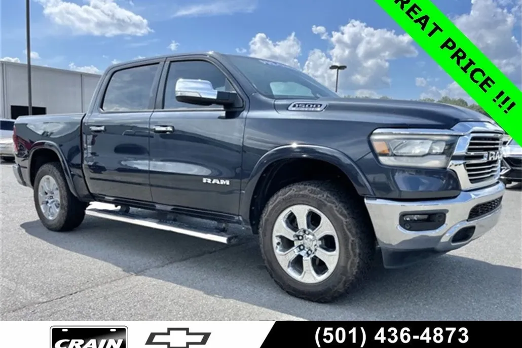 2019 Ram 1500 Laramie photo 1