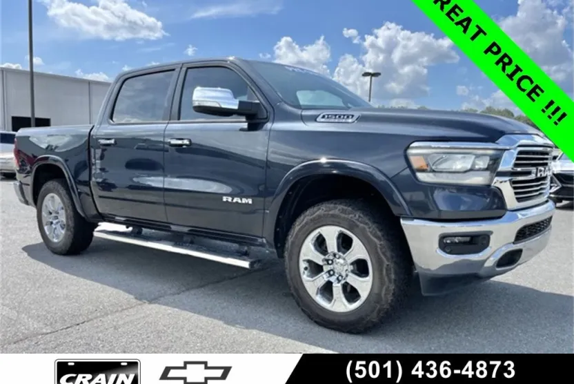 2019 Ram 1500 Laramie photo 1