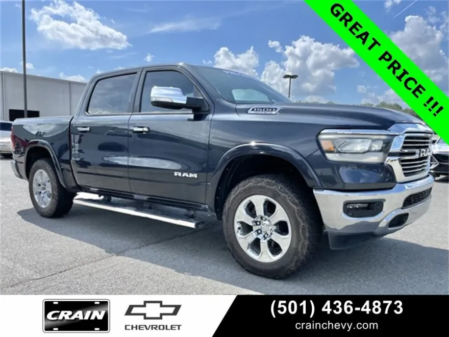 2019 Ram 1500 Laramie photo 1