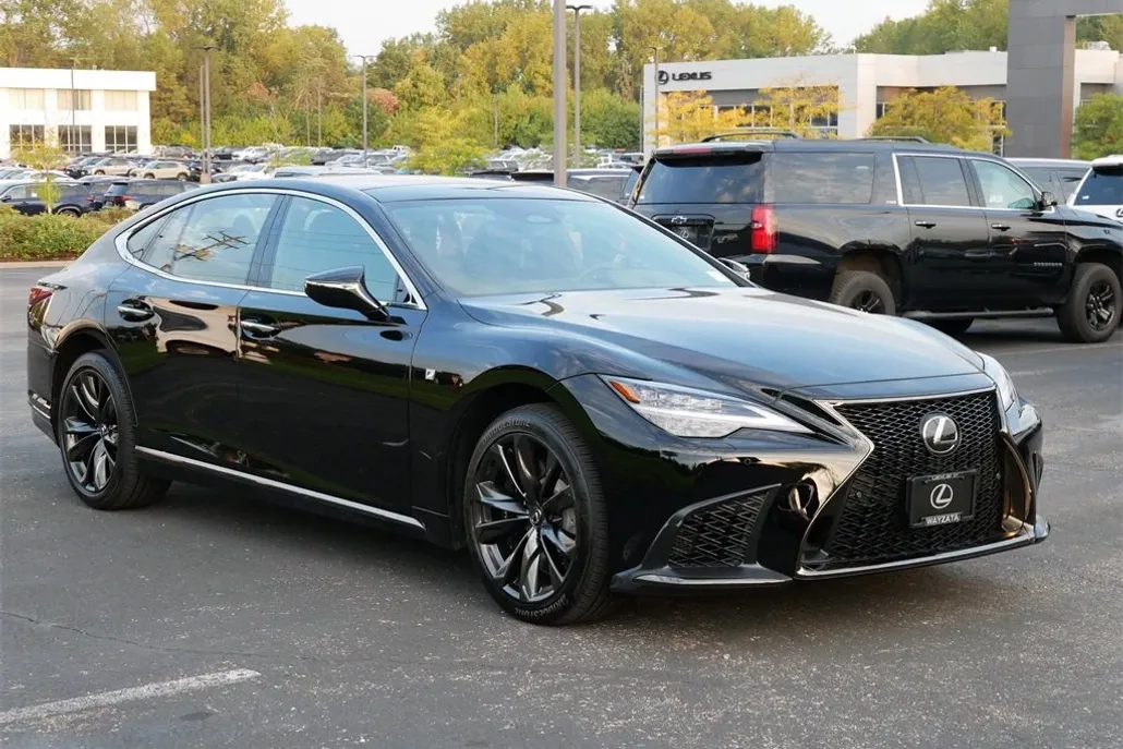 2024 Lexus LS 500 F SPORT photo 1