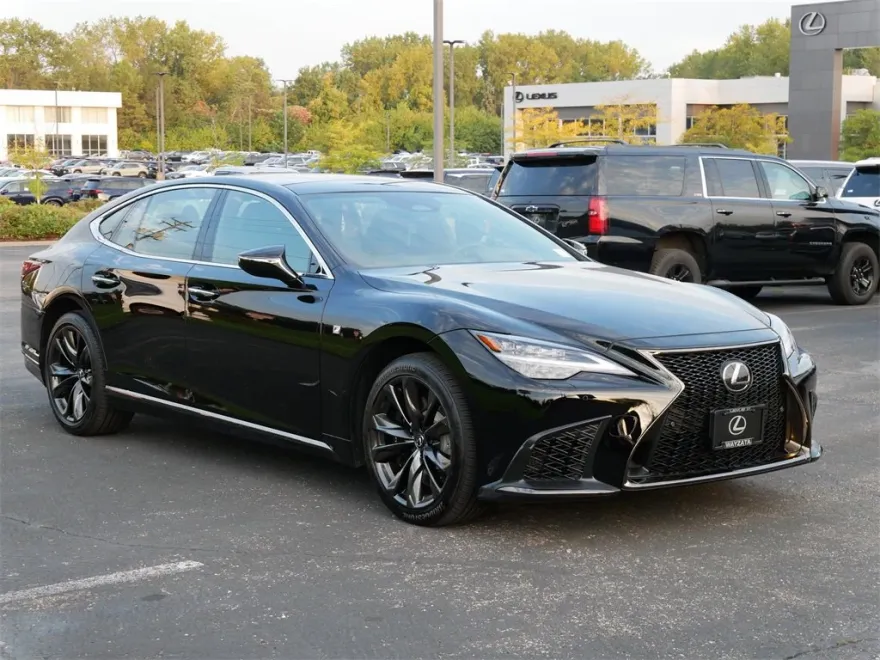 2024 Lexus LS 500 F SPORT photo 1