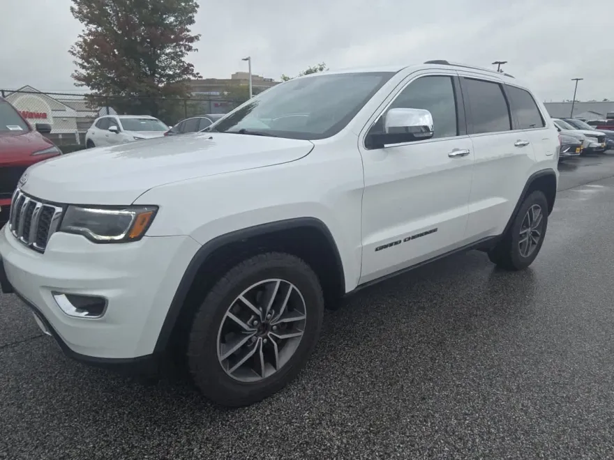 2018 Jeep Grand Cherokee Limited photo 1