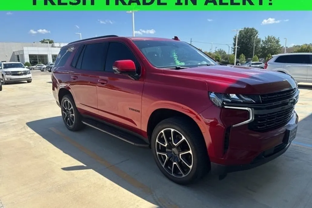 2022 Chevrolet Tahoe RST photo 1
