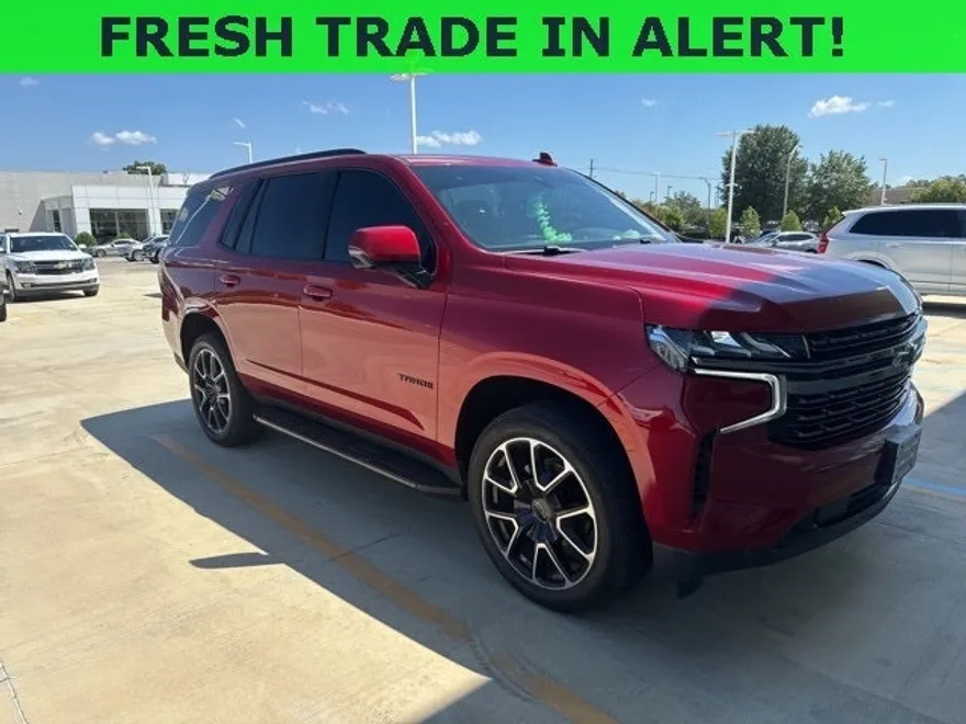 2022 Chevrolet Tahoe RST photo 1