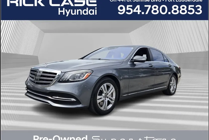 2018 Mercedes Benz S 450 photo 1