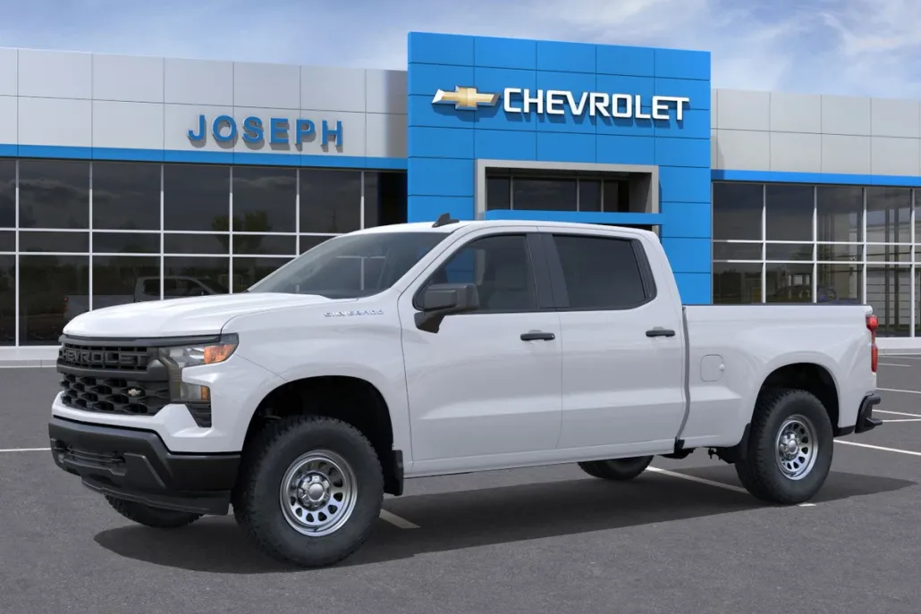 2026 Chevrolet Silverado 1500 photo 1