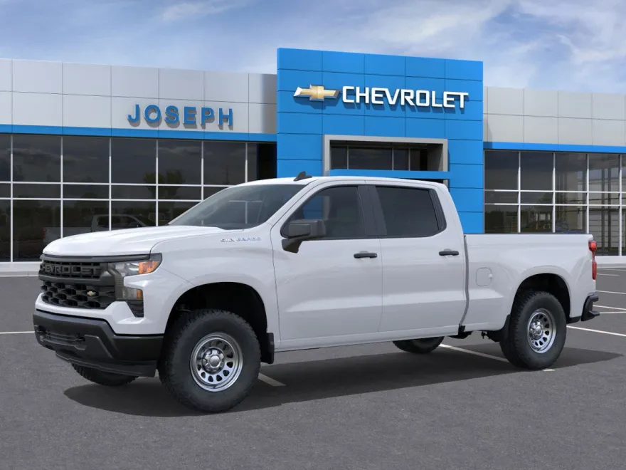 2026 Chevrolet Silverado 1500 photo 1