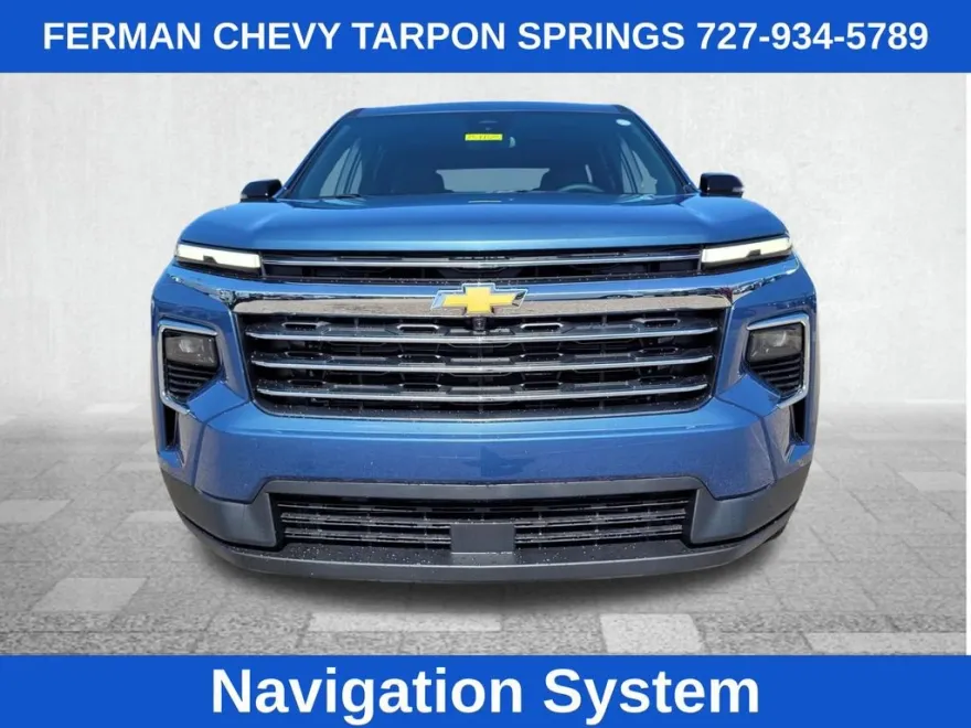 2025 Chevrolet Traverse photo 1