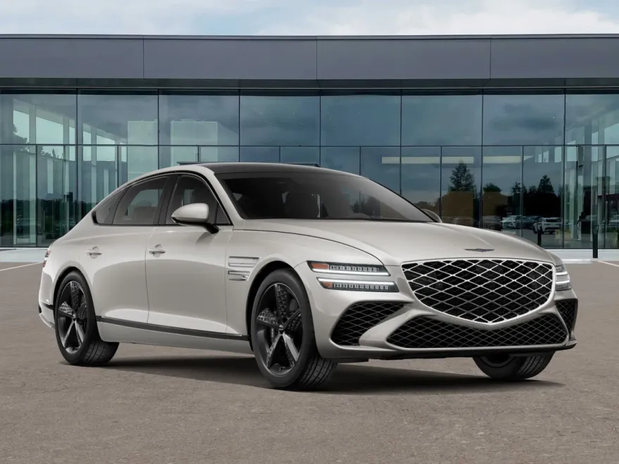 2026 Genesis G80 2.5T Sport Prestige photo 1