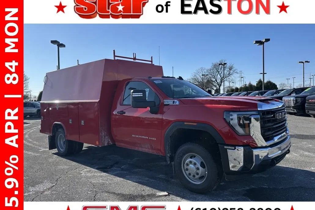 2025 Gmc Sierra 3500 HD Pro photo 1
