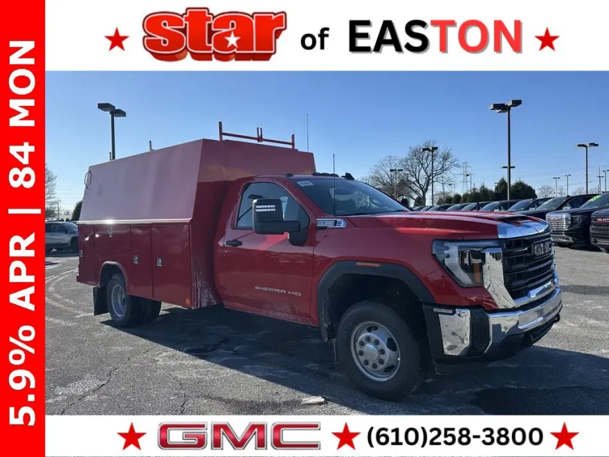 2025 Gmc Sierra 3500 HD Pro photo 1