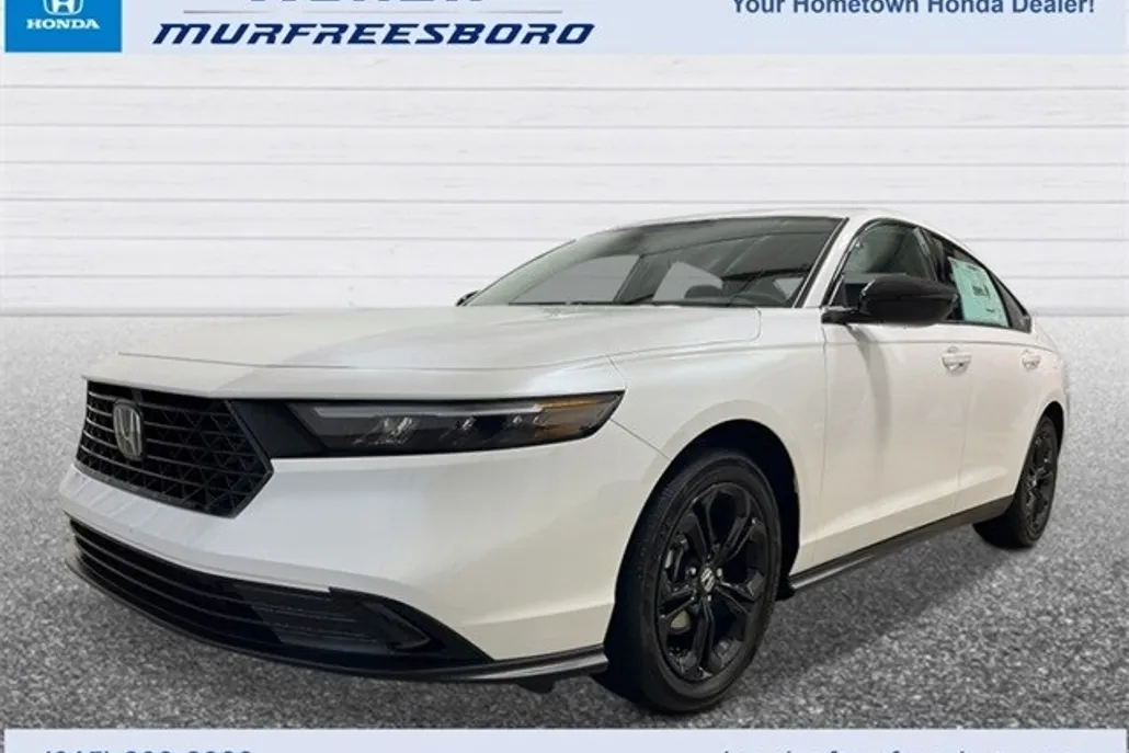 2025 Honda Accord SE photo 1
