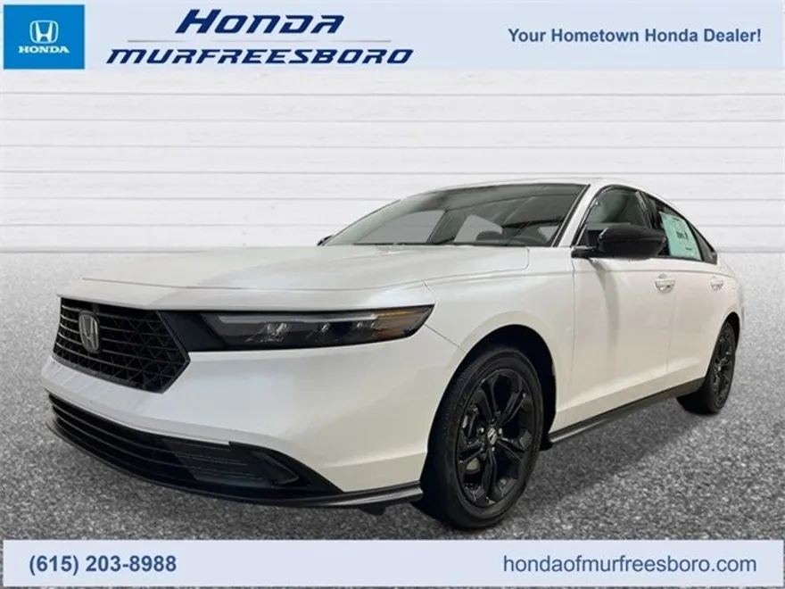 2025 Honda Accord SE photo 1