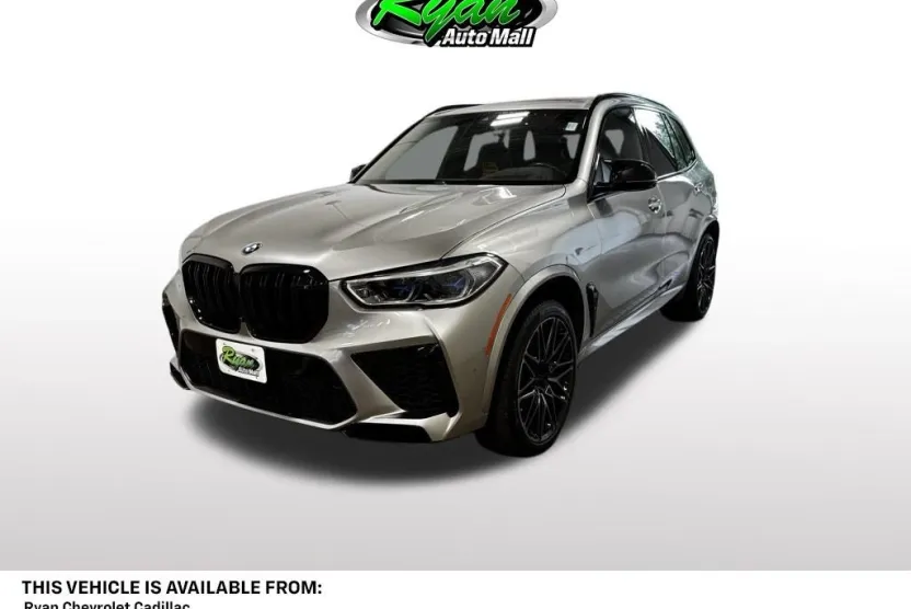 2021 Bmw X5 M photo 1