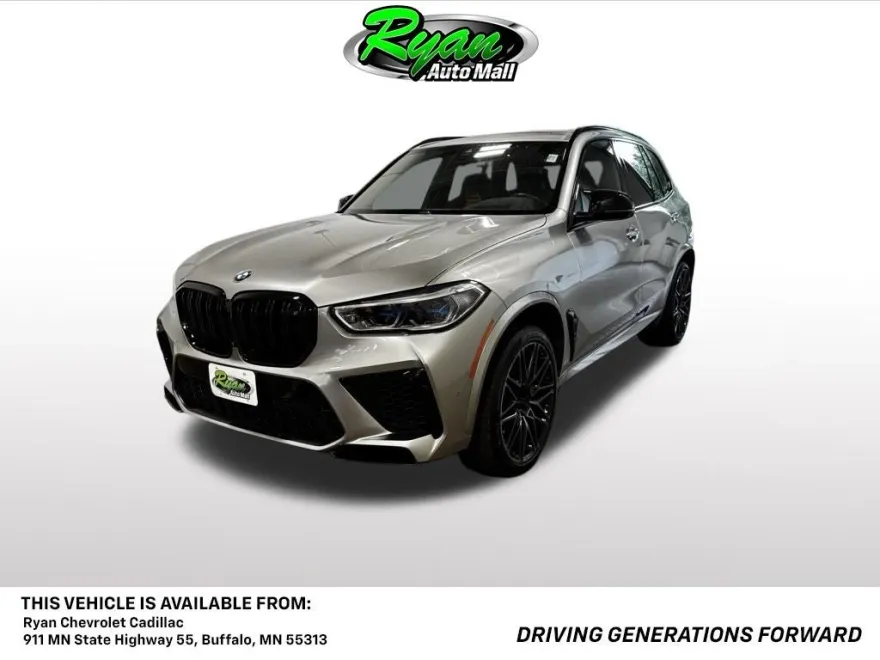 2021 Bmw X5 M photo 1