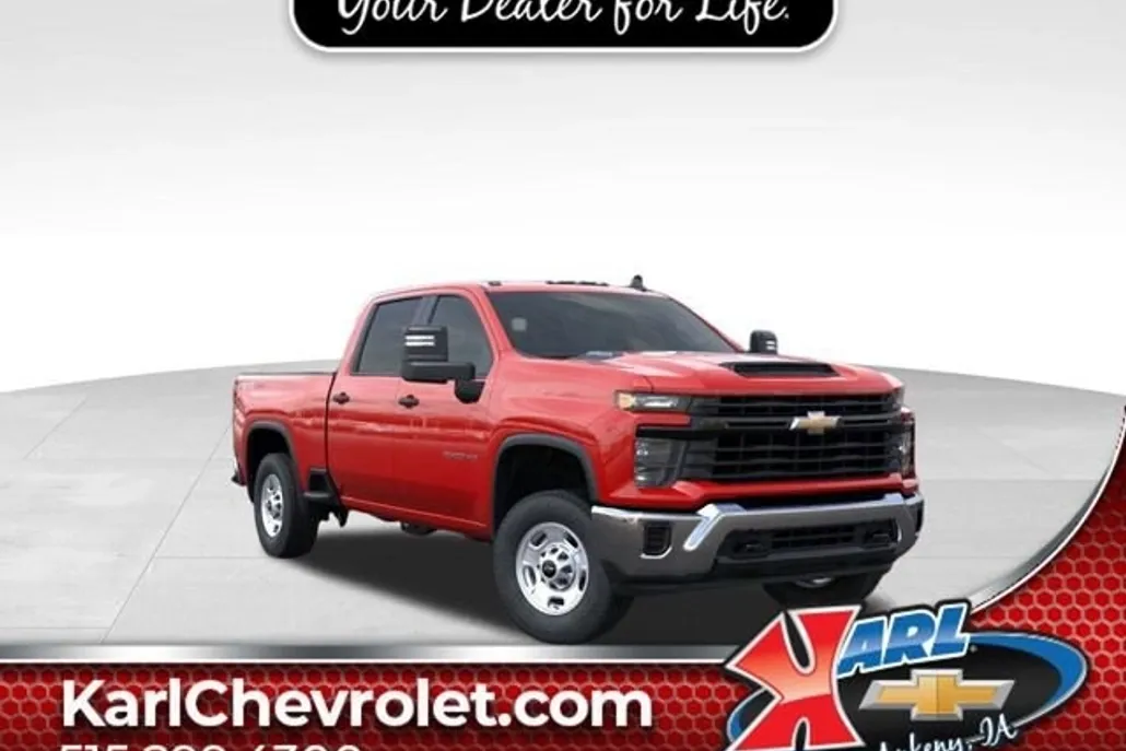 2025 Chevrolet Silverado 2500HD photo 1