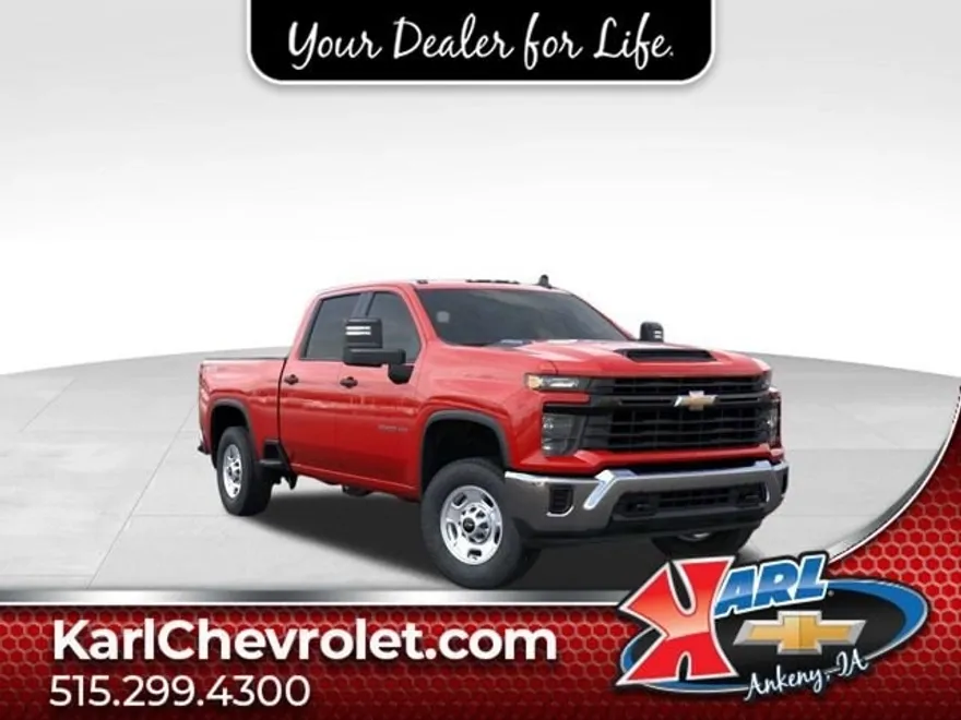 2025 Chevrolet Silverado 2500HD photo 1