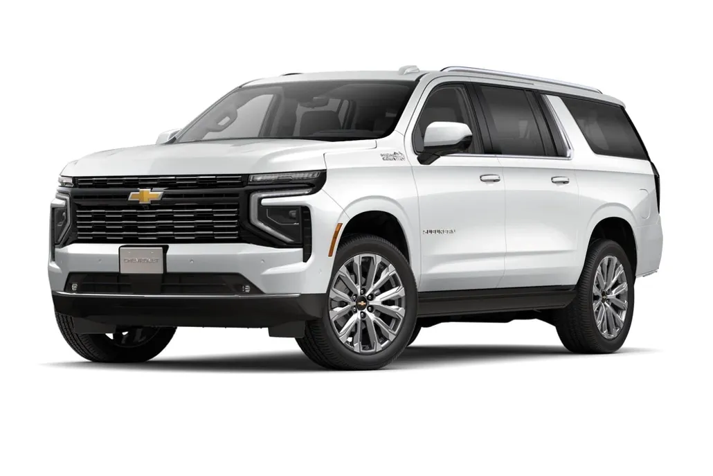 2025 Chevrolet Suburban High Country photo 1