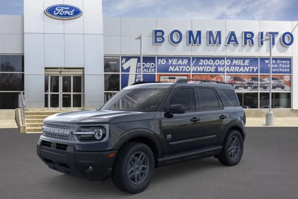2025 Ford Bronco Sport Big Bend photo 1