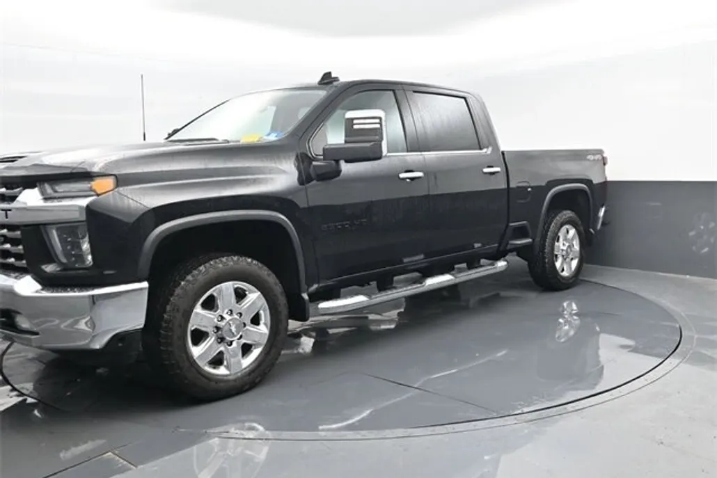 2020 Chevrolet Silverado 2500HD LTZ photo 1
