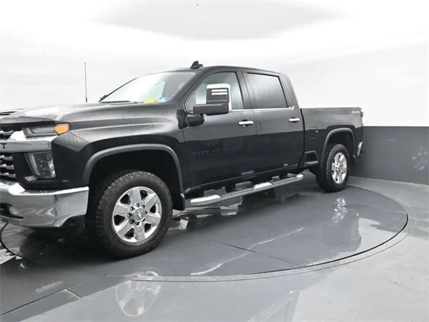 2020 Chevrolet Silverado 2500HD LTZ photo 1
