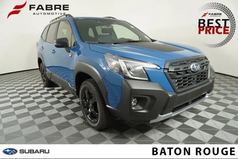 2024 Subaru Forester Wilderness photo 1