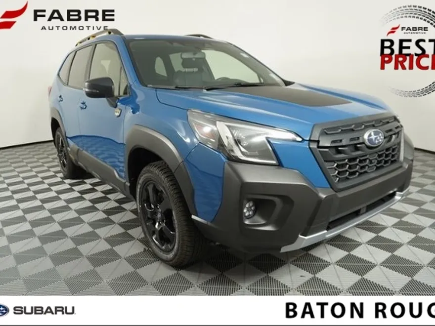 2024 Subaru Forester Wilderness photo 1