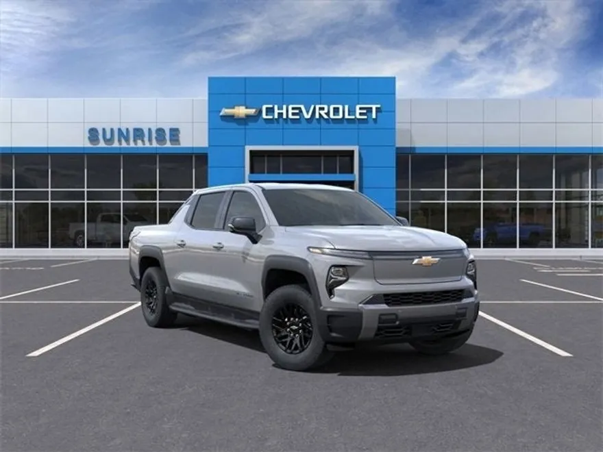 2025 Chevrolet Silverado EV LT photo 1