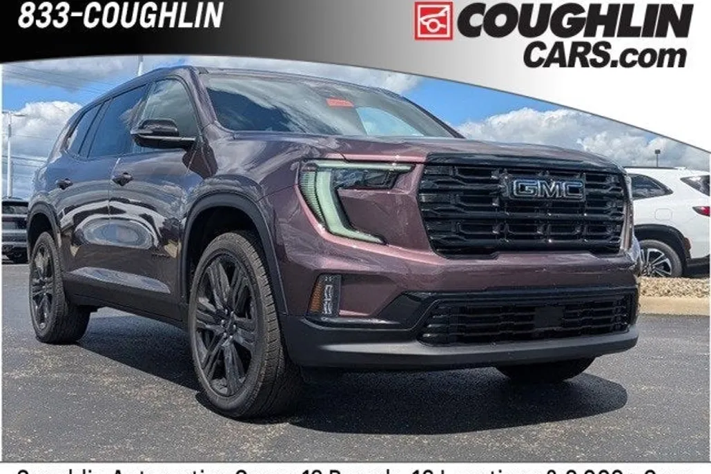 2026 Gmc Acadia Elevation photo 1