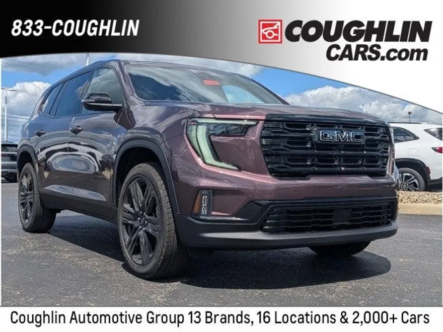 2026 Gmc Acadia Elevation photo 1