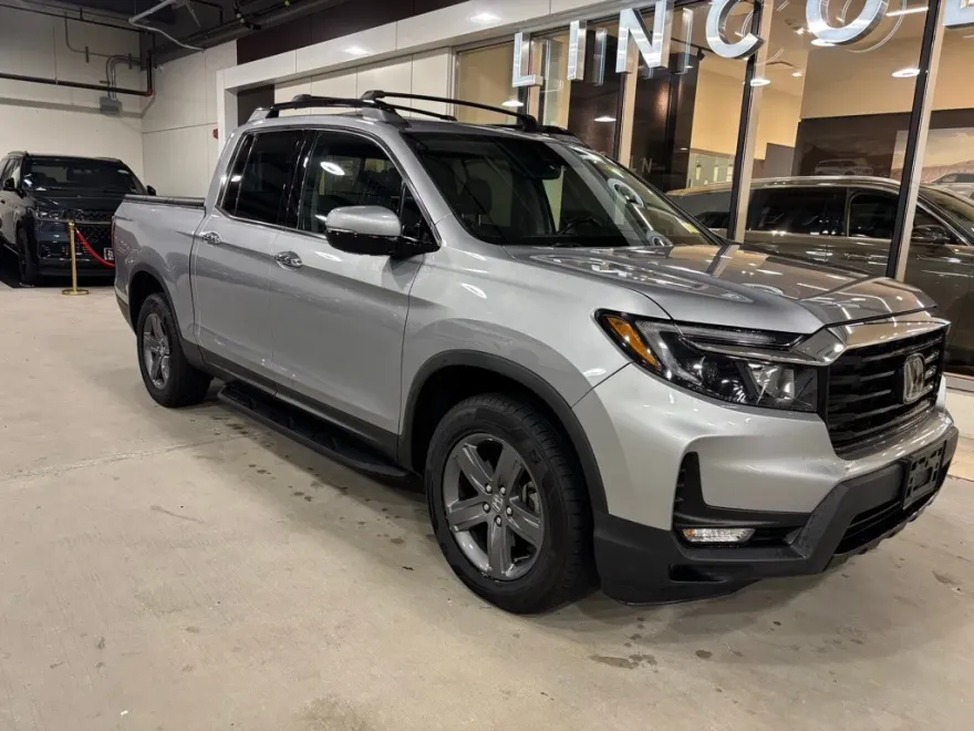 2021 Honda Ridgeline RTL-E photo 1