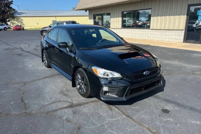 2021 Subaru WRX Base photo 1