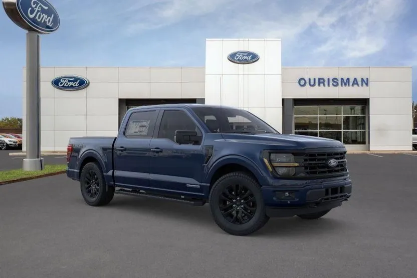2025 Ford F-150 XLT photo 1