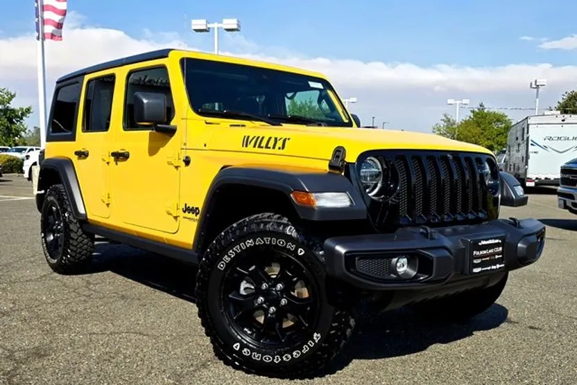 2021 Jeep Wrangler Unlimited Willys photo 1