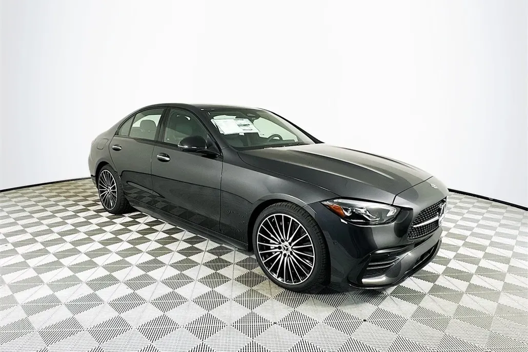 2025 Mercedes Benz C 300 photo 1