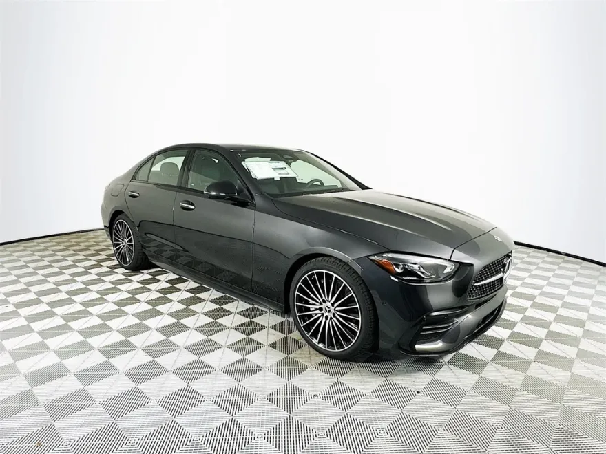 2025 Mercedes Benz C 300 photo 1