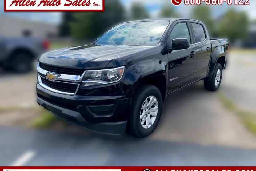 2018 Chevrolet Colorado LT photo 1
