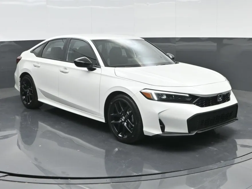 2026 Honda Civic Sport photo 1