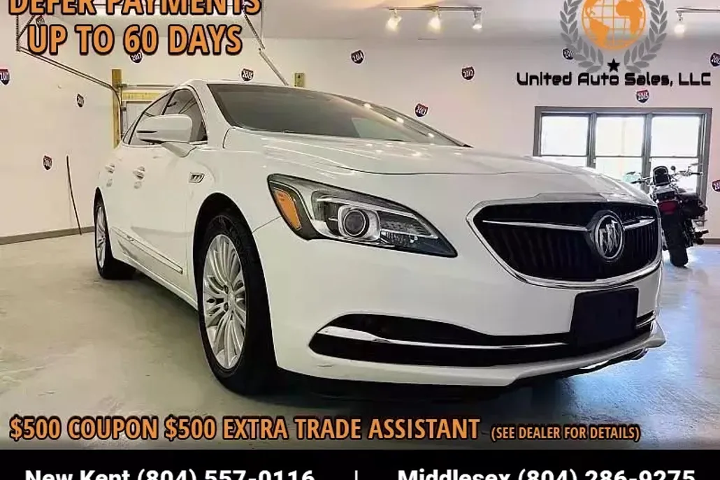 2018 Buick LaCrosse Premium photo 1