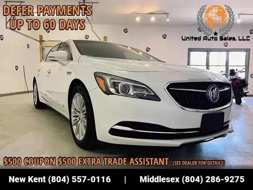 2018 Buick LaCrosse Premium photo 1