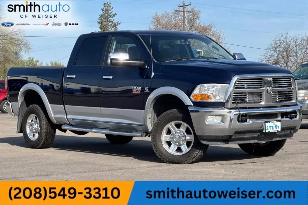 2012 Ram 3500 Laramie photo 1