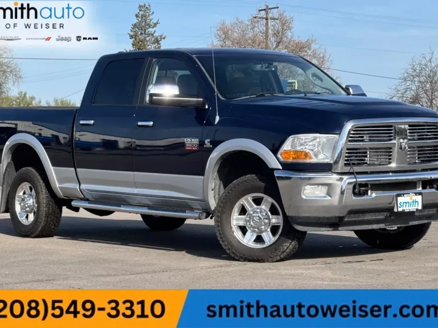 2012 Ram 3500 Laramie photo 1