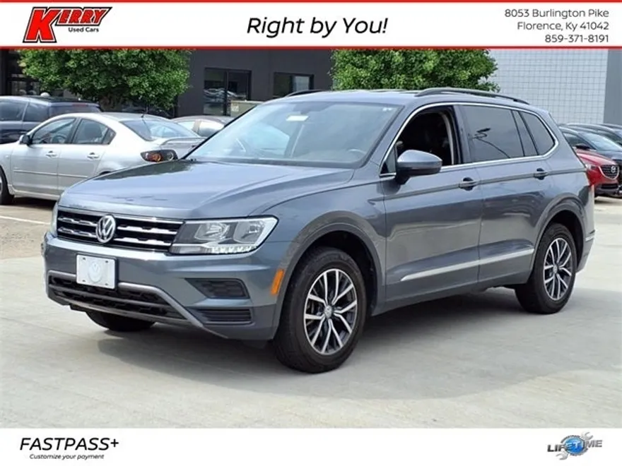 2020 Volkswagen Tiguan SE photo 1