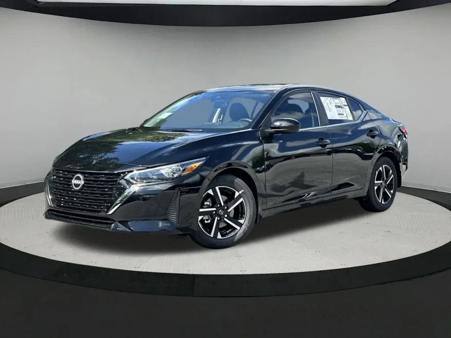 2025 Nissan Sentra SV photo 1